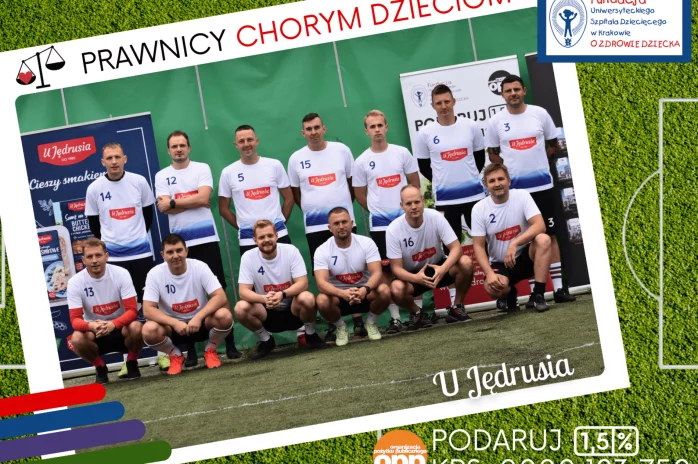 Charytatywny turniej piłki nożnej U Jędrusia