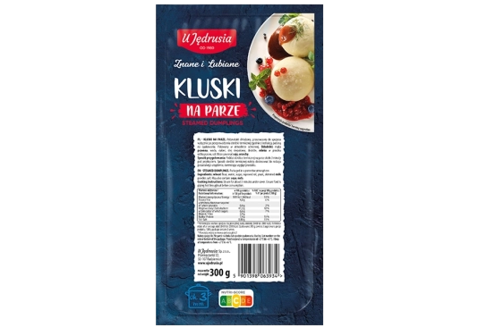 Kluski na parze U Jędrusia